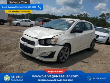 2015 Chevrolet Sonic RS Hatchback