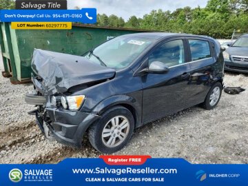 2015 Chevrolet Sonic