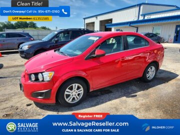 2015 Chevrolet Sonic