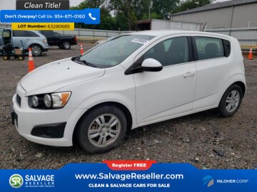 2015 Chevrolet Sonic