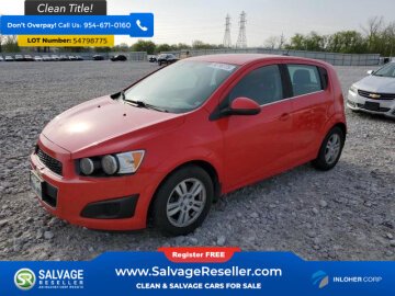 2015 Chevrolet Sonic