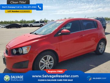 2015 Chevrolet Sonic