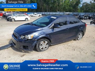 2015 Chevrolet Sonic