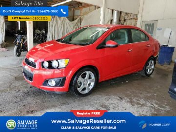 2015 Chevrolet Sonic
