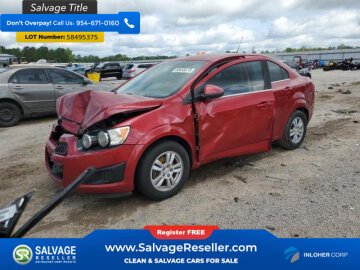 2015 Chevrolet Sonic