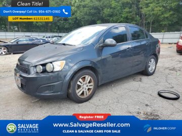2015 Chevrolet Sonic