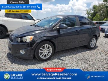 2015 Chevrolet Sonic