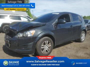2015 Chevrolet Sonic