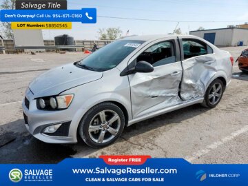 2015 Chevrolet Sonic RS Sedan