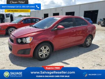 2015 Chevrolet Sonic