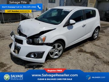 2015 Chevrolet Sonic