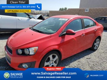 2015 Chevrolet Sonic