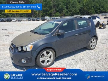 2015 Chevrolet Sonic
