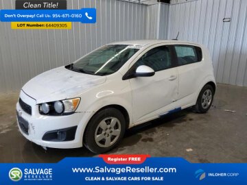2015 Chevrolet Sonic