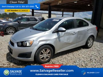 2015 Chevrolet Sonic