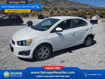2015 Chevrolet Sonic