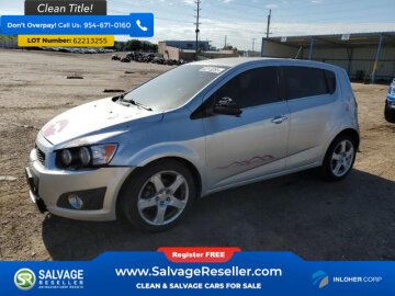 2015 Chevrolet Sonic