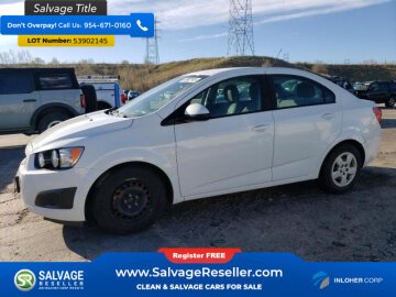 2015 Chevrolet Sonic