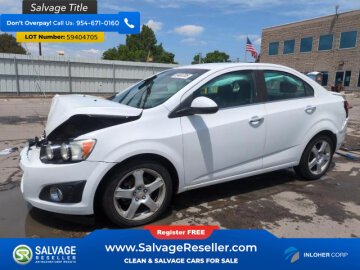 2015 Chevrolet Sonic