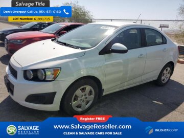 2015 Chevrolet Sonic