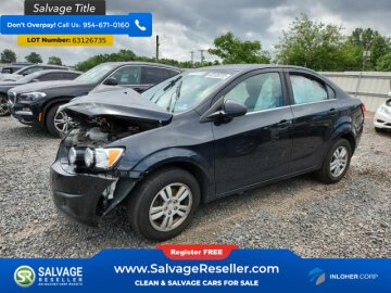 2015 Chevrolet Sonic