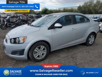 2015 Chevrolet Sonic