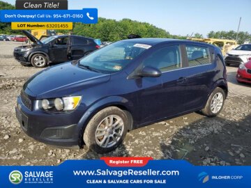 2015 Chevrolet Sonic