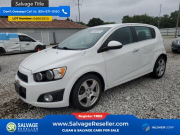 2015 Chevrolet Sonic