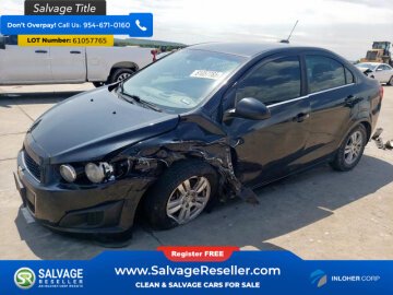 2015 Chevrolet Sonic