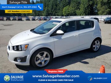 2015 Chevrolet Sonic