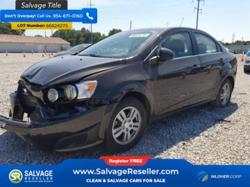2015 Chevrolet Sonic