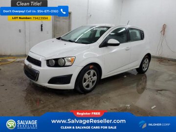 2015 Chevrolet Sonic
