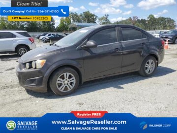 2015 Chevrolet Sonic