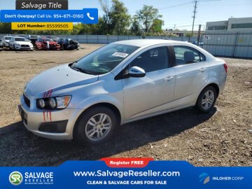 2015 Chevrolet Sonic