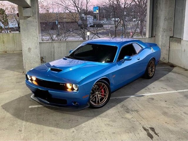 2015 Dodge Challenger SRT