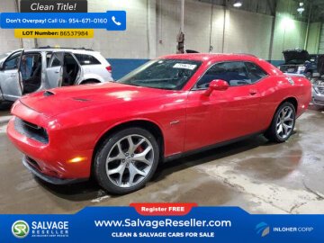 2015 Dodge Challenger R/T Plus