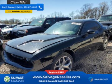 New 2015 Dodge Challenger SXT Plus