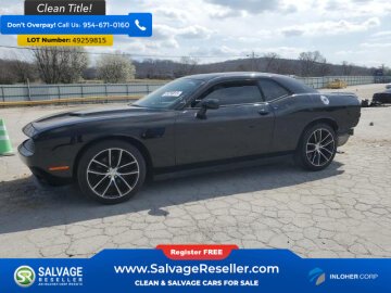 New 2015 Dodge Challenger SXT Plus