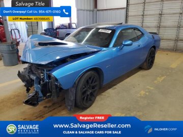 New 2015 Dodge Challenger R/T Plus