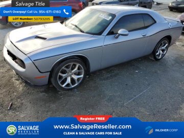 New 2015 Dodge Challenger SXT Plus