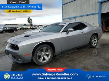 New 2015 Dodge Challenger SXT