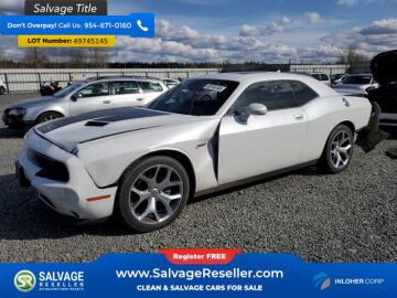 New 2015 Dodge Challenger R/T Plus