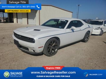 New 2015 Dodge Challenger SXT Plus