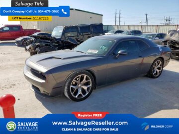 New 2015 Dodge Challenger SXT Plus