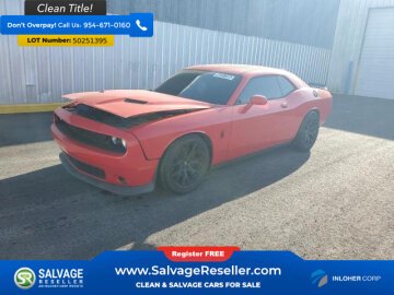 New 2015 Dodge Challenger Scat Pack