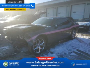 New 2015 Dodge Challenger SXT Plus