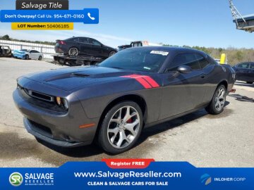 New 2015 Dodge Challenger SXT Plus
