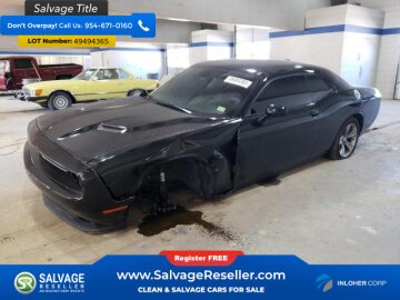 New 2015 Dodge Challenger SXT