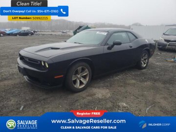 New 2015 Dodge Challenger SXT