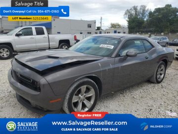 New 2015 Dodge Challenger SXT